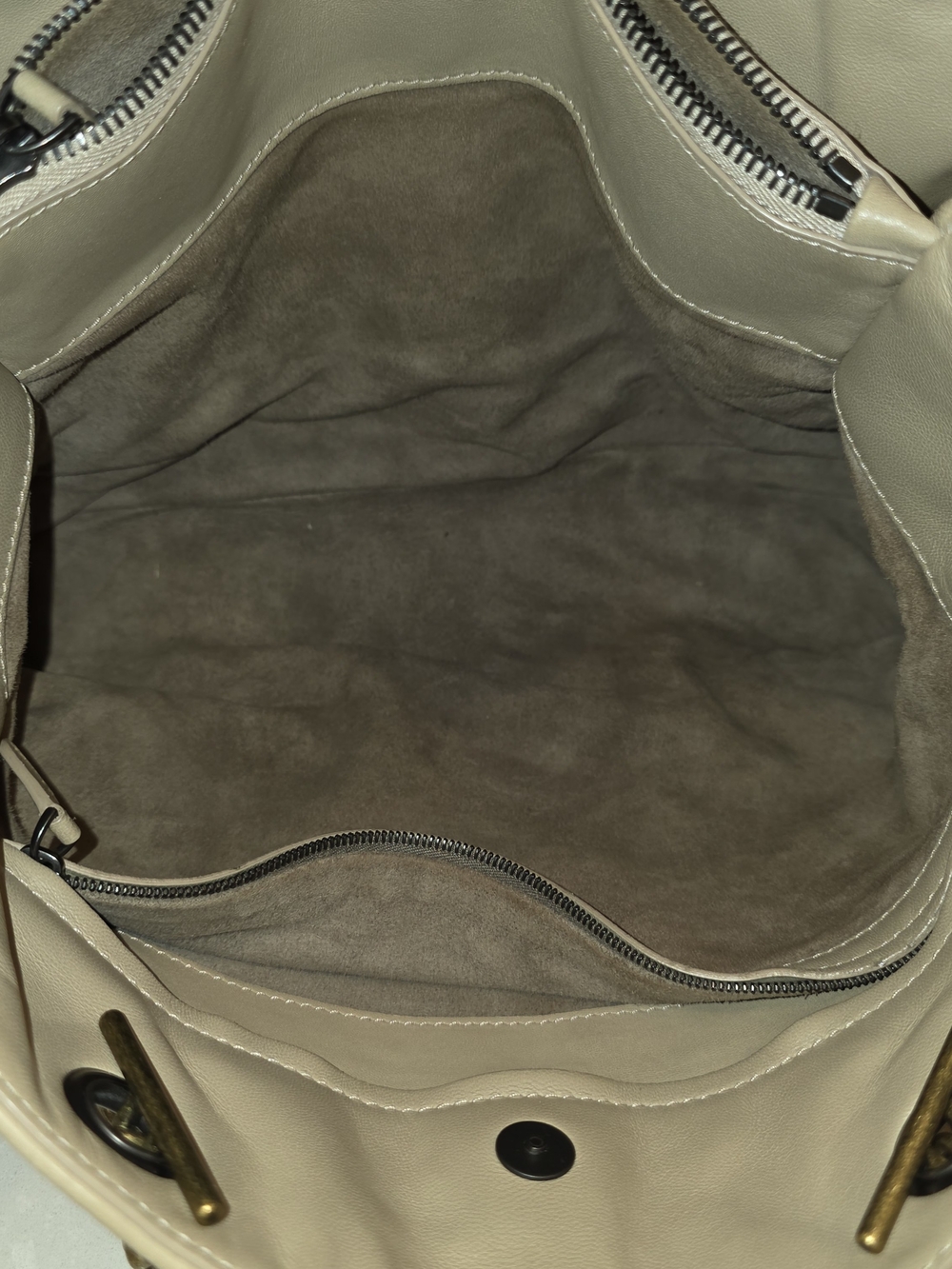 Bottega Veneta Double Chain Intrecciato Nappa Woven Leather Tote Bag Medium - Picture 13 of 16
